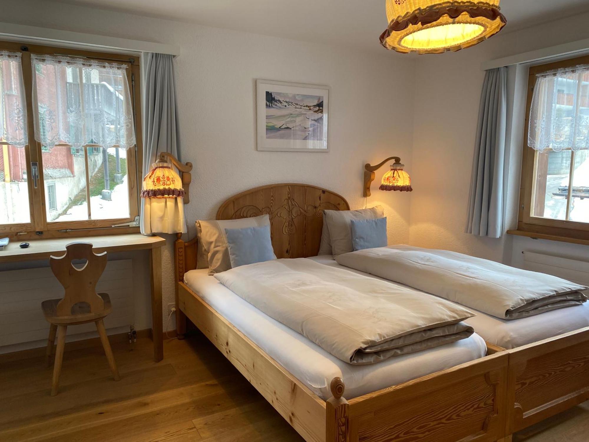 Hotel Garni Postigliun Andiast Andest Εξωτερικό φωτογραφία